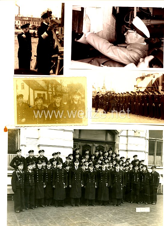 Kriegsmarine Fotos, Angehöriger von U-Boot U-3018