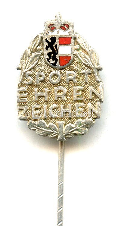Österreich : Salzburger Sport-Ehrenzeichen Silber