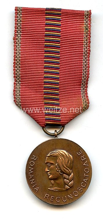Rumänien Medaille Kreuzzug gegen den Kommunismus 1941 