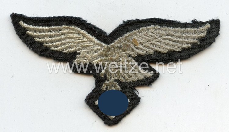 Luftwaffe Schiffchenadler für Mannschaften LW-Fallschirm-Panzerkorps "Hermann Göring" Bild 2
