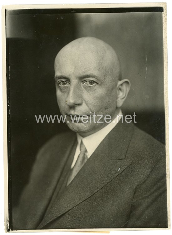 Weimarer Republik Pressefoto, Melcher wird Oberpräsident von Sachsen 16.2.1933