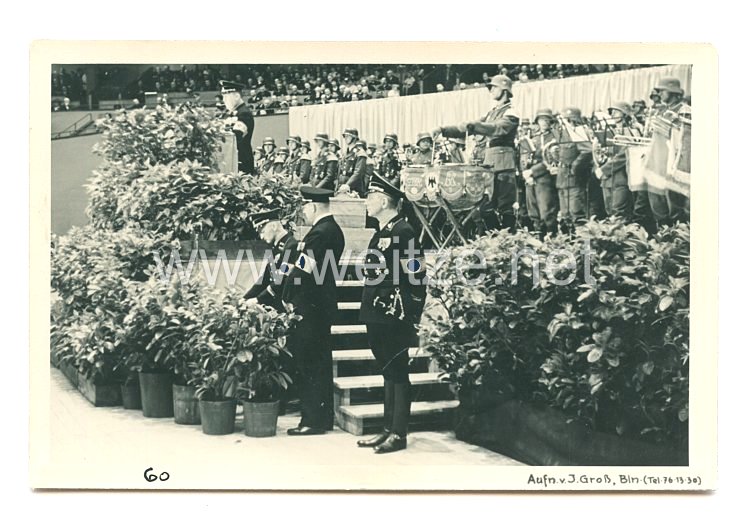 3. Reich Foto, Flandern Kundgebung des K.B. in der Deutschlandhalle 30.5.1937