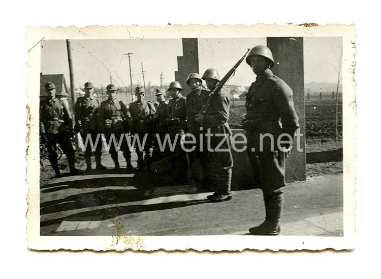Wehrmacht Heer Foto, rumänische Soldaten