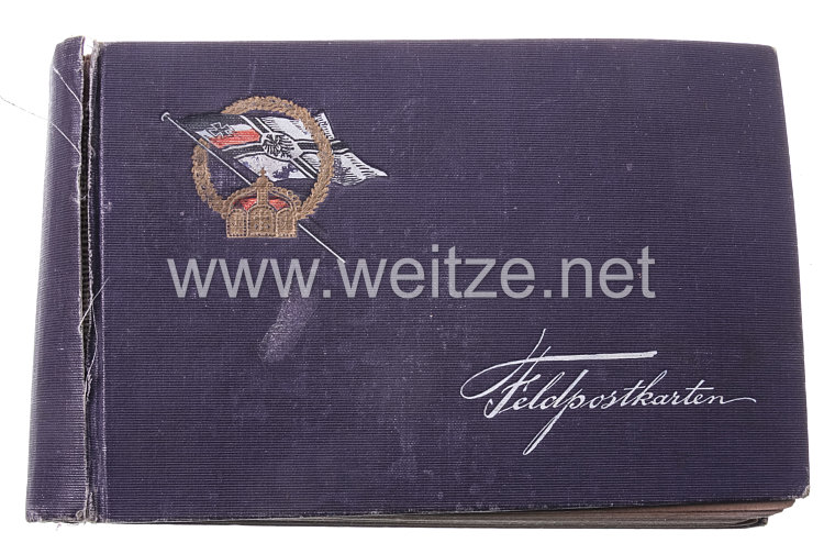 Deutsches Kaiserreich, 1. Weltkrieg leeres Fotoalbum