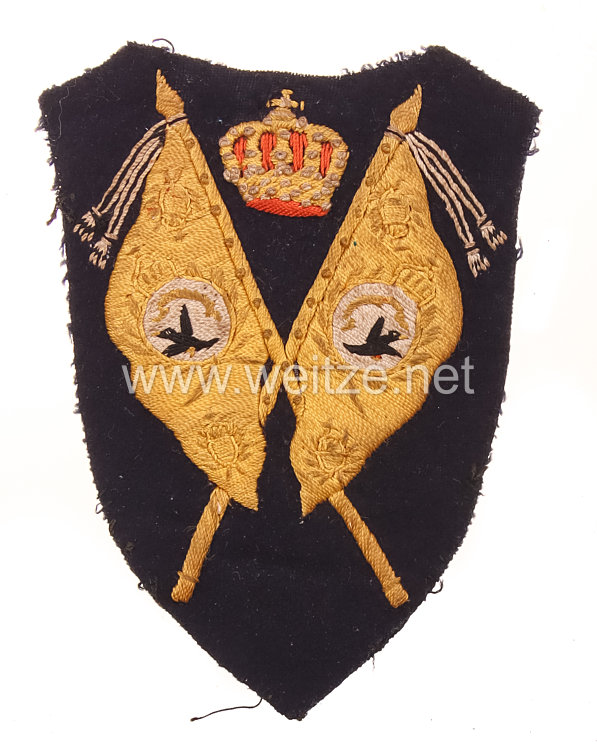 Preußen Ärmelabzeichens für Fahnenträger der Infanterie für nicht-preußische Kontingente innerhalb der preußischen Armee