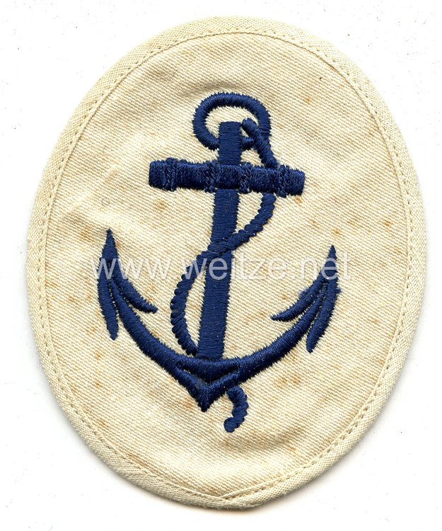 Kriegsmarine Ärmelabzeichen Laufbahnabzeichen Bootsmannsmaat