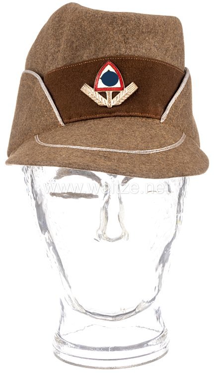 Reichsarbeitsdienst (RAD) Tuchmütze für Offiziere  Bild 2