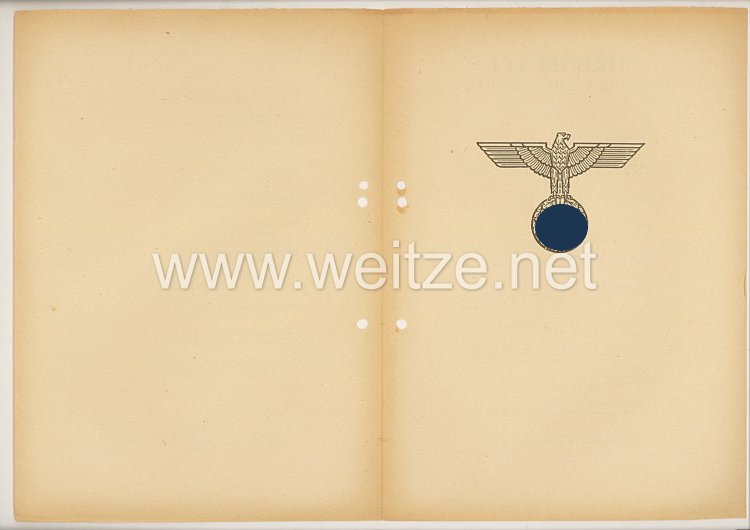 Ehrenblatt des deutschen Heeres - Ausgabe vom 5. Dezember 1943 Bild 2