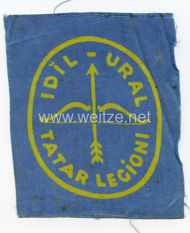 Wehrmacht Heer Ärmelschild für Freiwillige der "Idel-Ural Tatar Legion"
