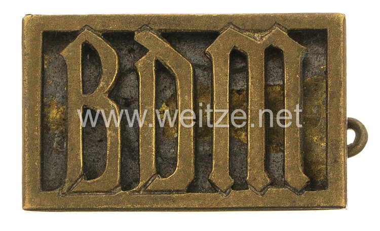 BDM-Leistungsabzeichen in Bronze - inkomplett