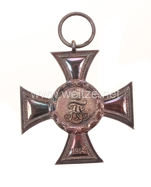 Mecklenburg-Strelitz Kreuz für Auszeichnung im Kriege 1914, 2. Klasse Bild 2