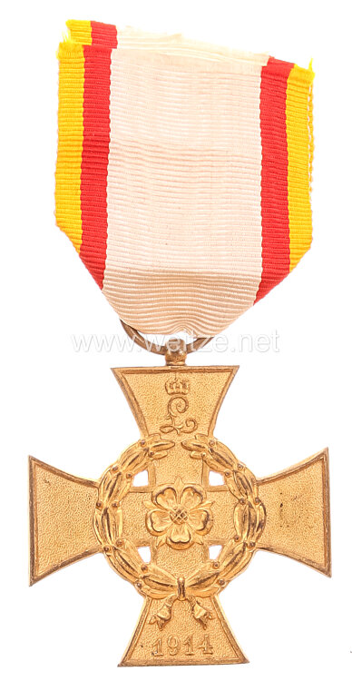 Lippe-Detmold Kriegsverdienstkreuz 1914  Bild 2