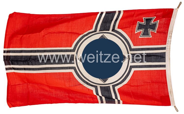 Kriegsmarine Reichskriegsflagge für ein Schnellboot etc. Bild 2
