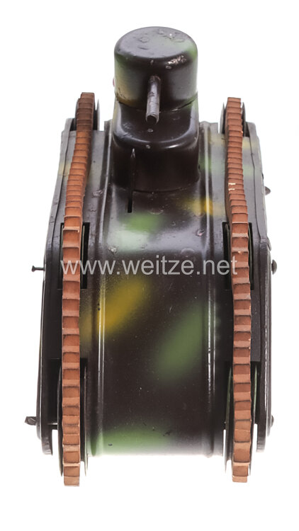 Blechspielzeug - Kriegstank ( Panzer ) Bild 2