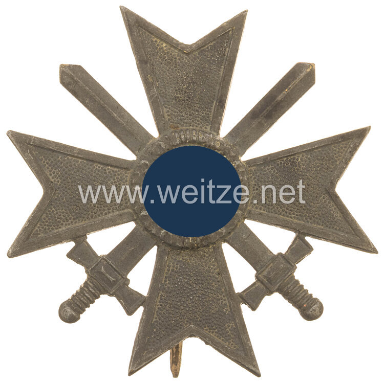 Kriegsverdienstkreuz 1939 1. Klasse mit Schwertern - Wilhelm Deumer, Lüdenscheid Bild 2