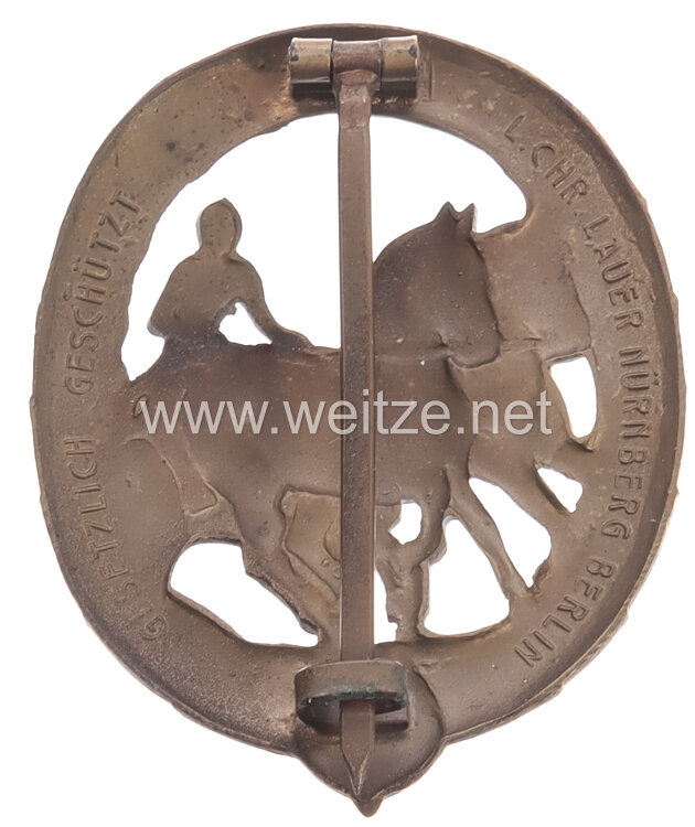 Deutsches Fahrerabzeichen in Bronze Bild 2