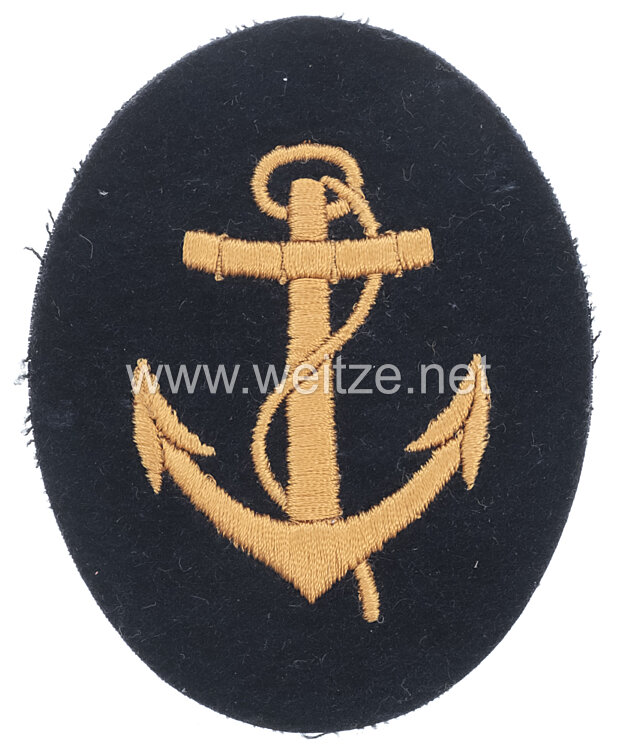 Kriegsmarine Ärmelabzeichen Laufbahnabzeichen Bootsmannsmaat