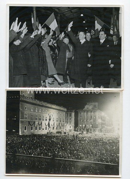 3. Reich Pressefotos: Faschisten in Italien