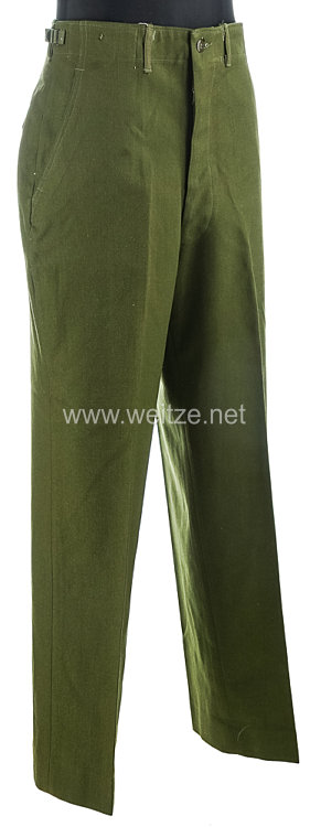 USA: US Army Enlisted Wool Trousers M 1951