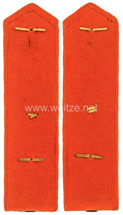 Deutsches Reich 1871 - 1918 Reichspost Paar Schulterstücke für einen Postbeamten Bild 2