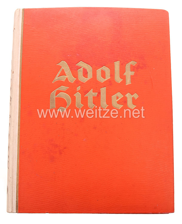 Sammelbilderalbum des Stabsheizer Viktor Czarnosiak " U-31" Adolf Hitler - Bilder aus dem Leben des Führers,