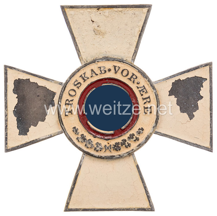 Dänemark : Waffen-SS Ehrenkreuz des Schalburg-Korps für Mannschaften