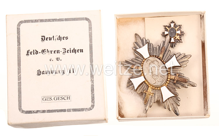 Deutsches Feld-Ehren-Zeichen mit Miniatur