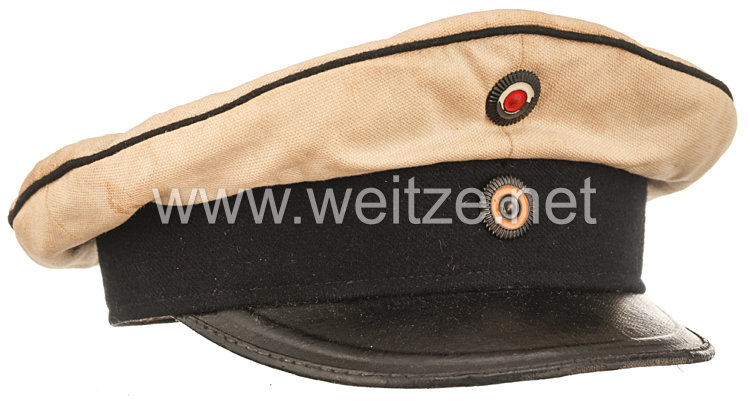 Preußen Schirmmütze für einen Unteroffizier im Leib-Kürassier-Regiment Großer Kurfürst (Schlesisches) Nr. 1
