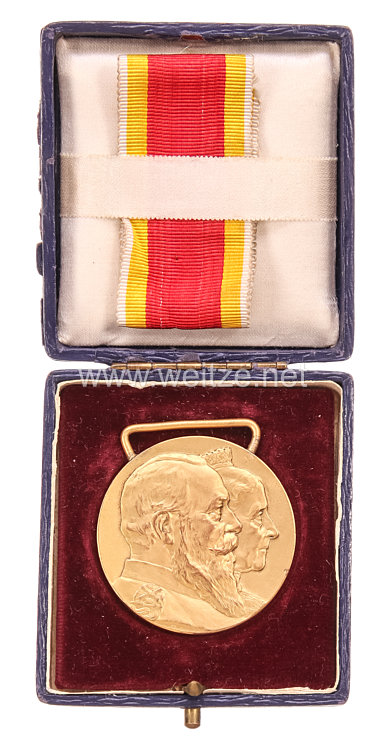 Baden Friedrich - Luisen - Medaille 1906