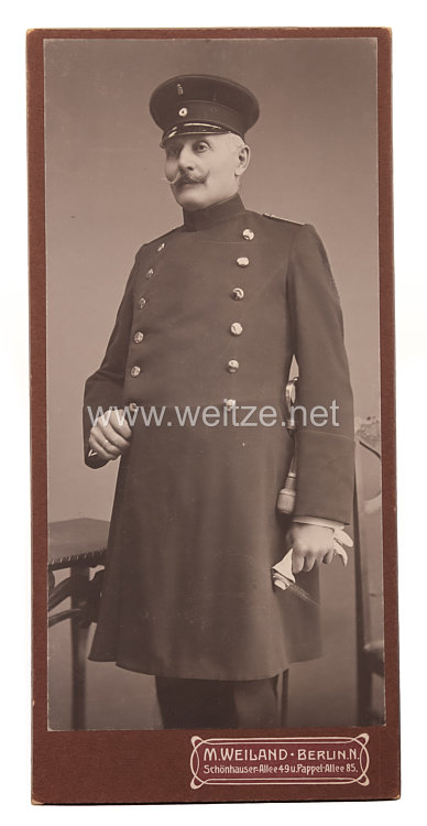 Deutsches Reich 1871-1918 Fotografie eines Beamten