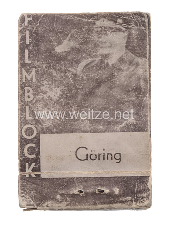 III. Reich - Daumenkino " Hermann Göring "