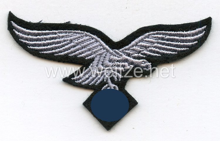 Luftwaffe Brustadler für Mannschaften für LW-Felddivision