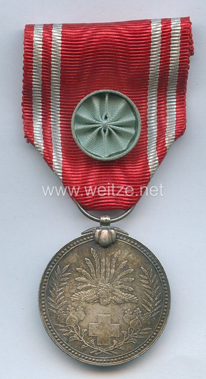 Japan, Rot Kreuz Medaille für lebenslange Mitglieder