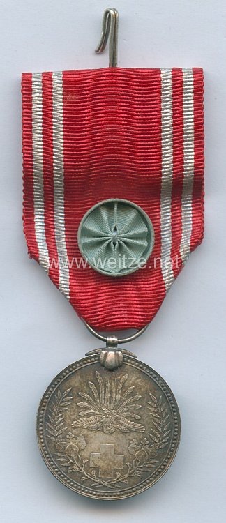 Japan, Rot Kreuz Medaille für lebenslange Mitglieder Bild 2