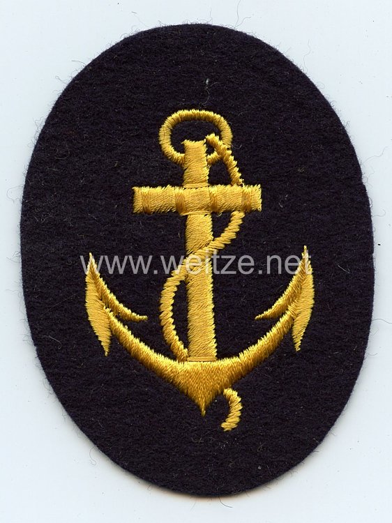 Kriegsmarine Ärmelabzeichen Bootsmannsmaat