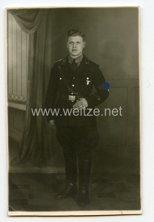 Allgemeine-SS Foto, SS-Mann der Standarte 53. „Dithmarschen“