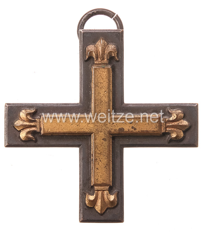 Baltenkreuz 2. Stufe - Ausführung für die Ordensspange