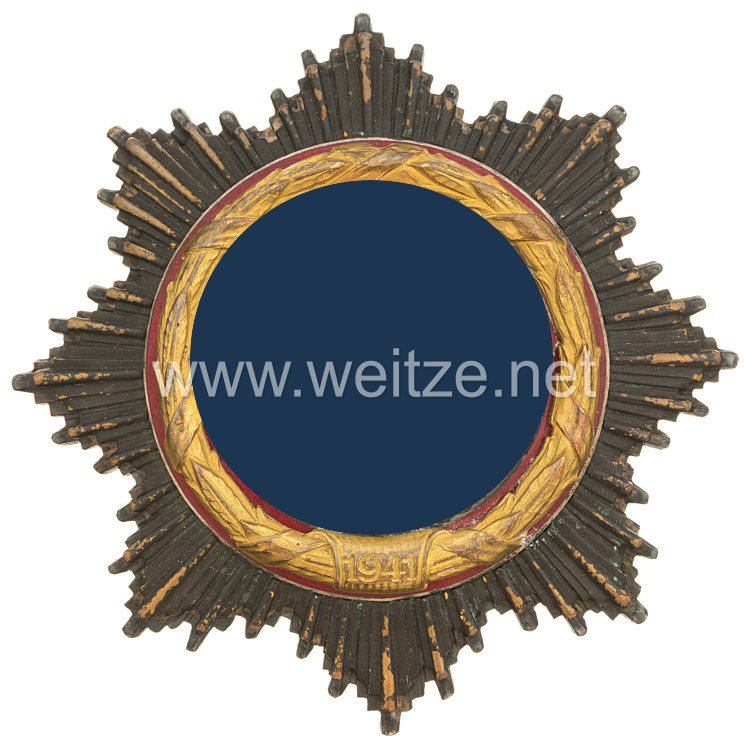 Deutsches Kreuz in Gold - Variante