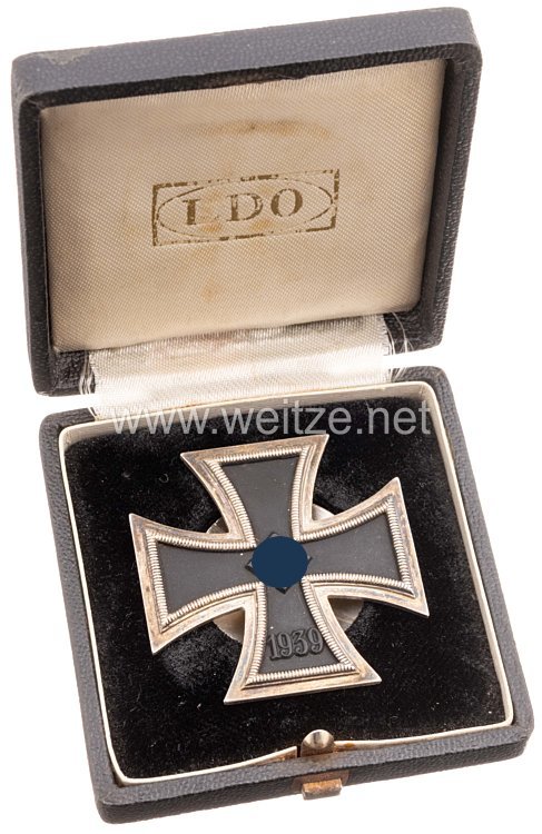 Eisernes Kreuz 1939 1.Klasse - Otto Schickle