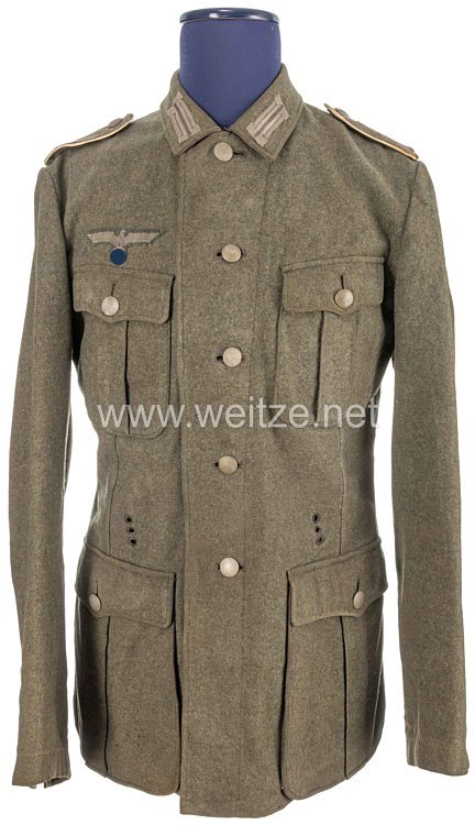 Wehrmacht Feldbluse M 40 für Mannschaften der Infanterie  Bild 2
