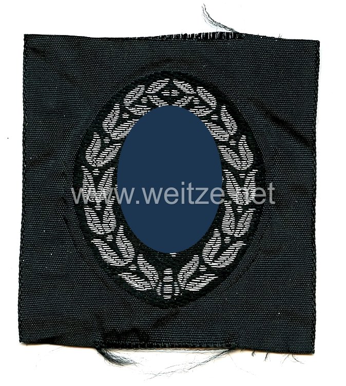 SD/Schutzmannschaften Schiffchen Emblem für Offiziere 