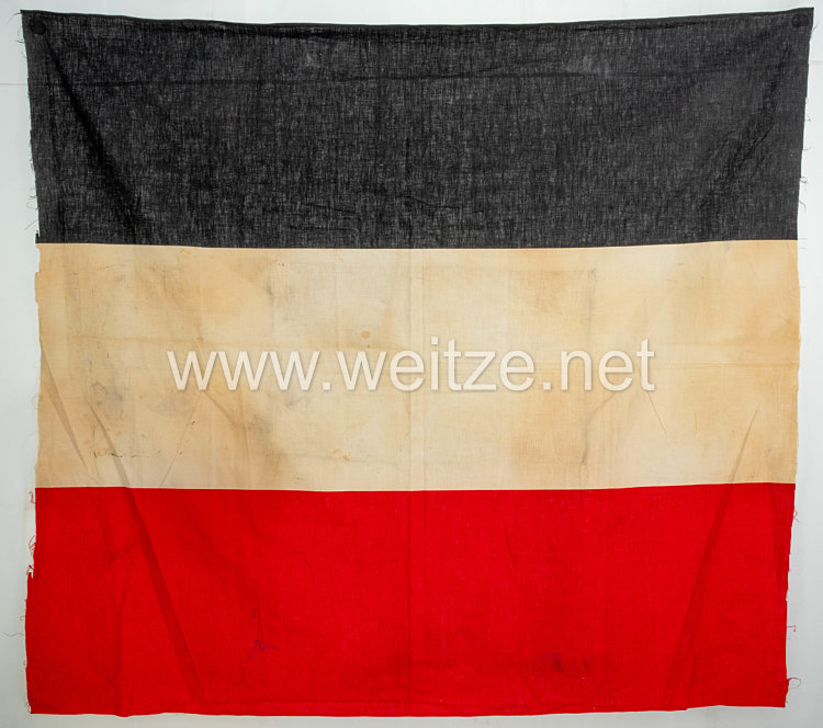 Deutsches Reich - Nationalfahne schwarz/weiß/rot