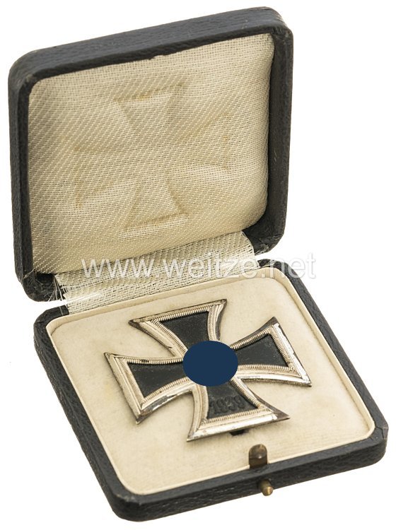 Eisernes Kreuz 1939 1.Klasse im Etui