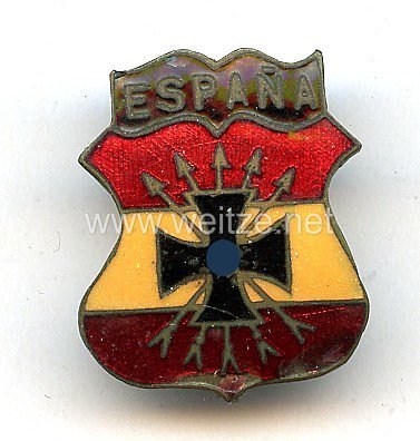 Spanien - Division Azul ( Blaue Division der Wehrmacht )