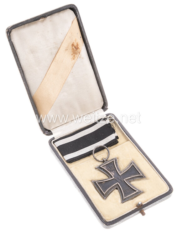 Preussen Eisernes Kreuz 1914 2. Klasse im Etui