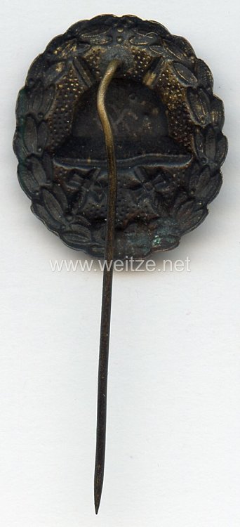 Verwundetenabzeichen in Schwarz 1918 - Miniatur Bild 2