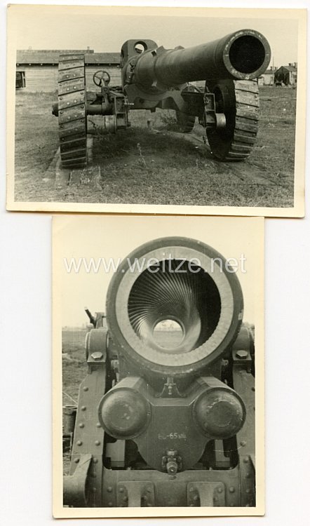 Wehrmacht Foto, Russische Artillerie