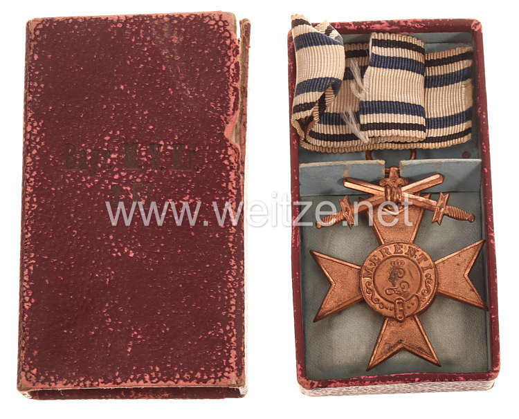 Bayern Militär-Verdienst-Kreuz 3. Klasse mit Schwertern