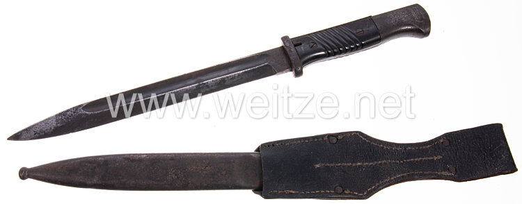 Wehrmacht Heer (WH) Bajonett M 84/98 III.m. . Bild 2