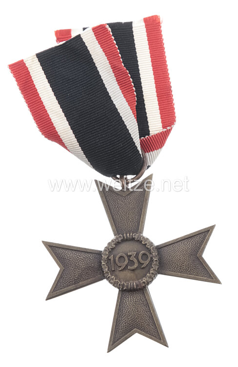 Kriegsverdienstkreuz 1939 2. Klasse ohne Schwerter - Adolf Baumeister, Lüdenscheid. Bild 2